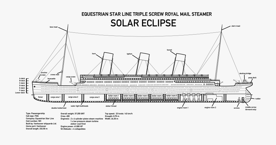 Steamboat Drawing Ferry Boat Huge Freebie Download, Transparent Clipart