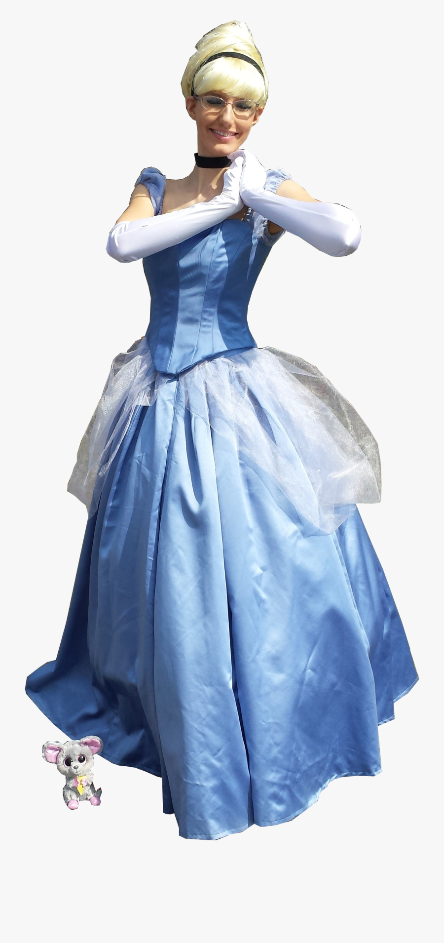 2017 Time Travel Costumes Cinderella Gown Dress Costume - Gown, Transparent Clipart
