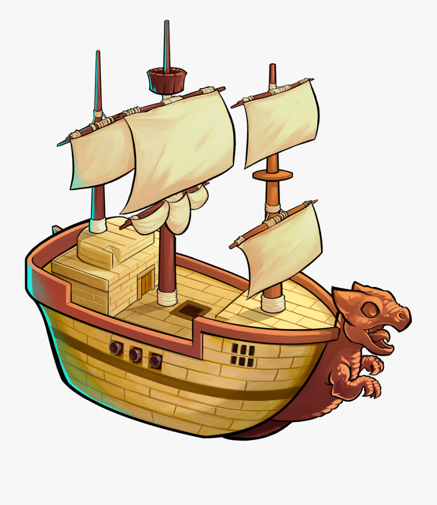 Minnow - Carrack, Transparent Clipart