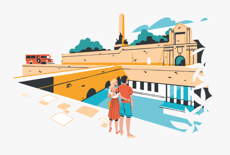 Manila Inside Guide Singapore Airlines Silverkris - Illustration, Transparent Clipart