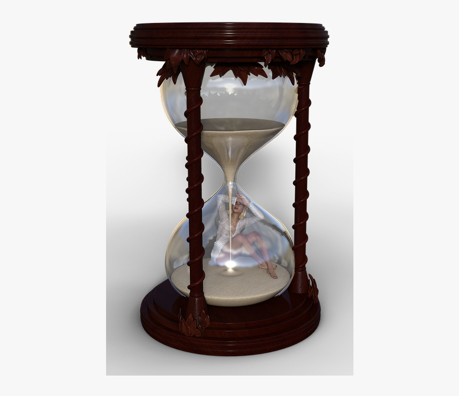 Transparent Time Travel Png - End Table, Transparent Clipart