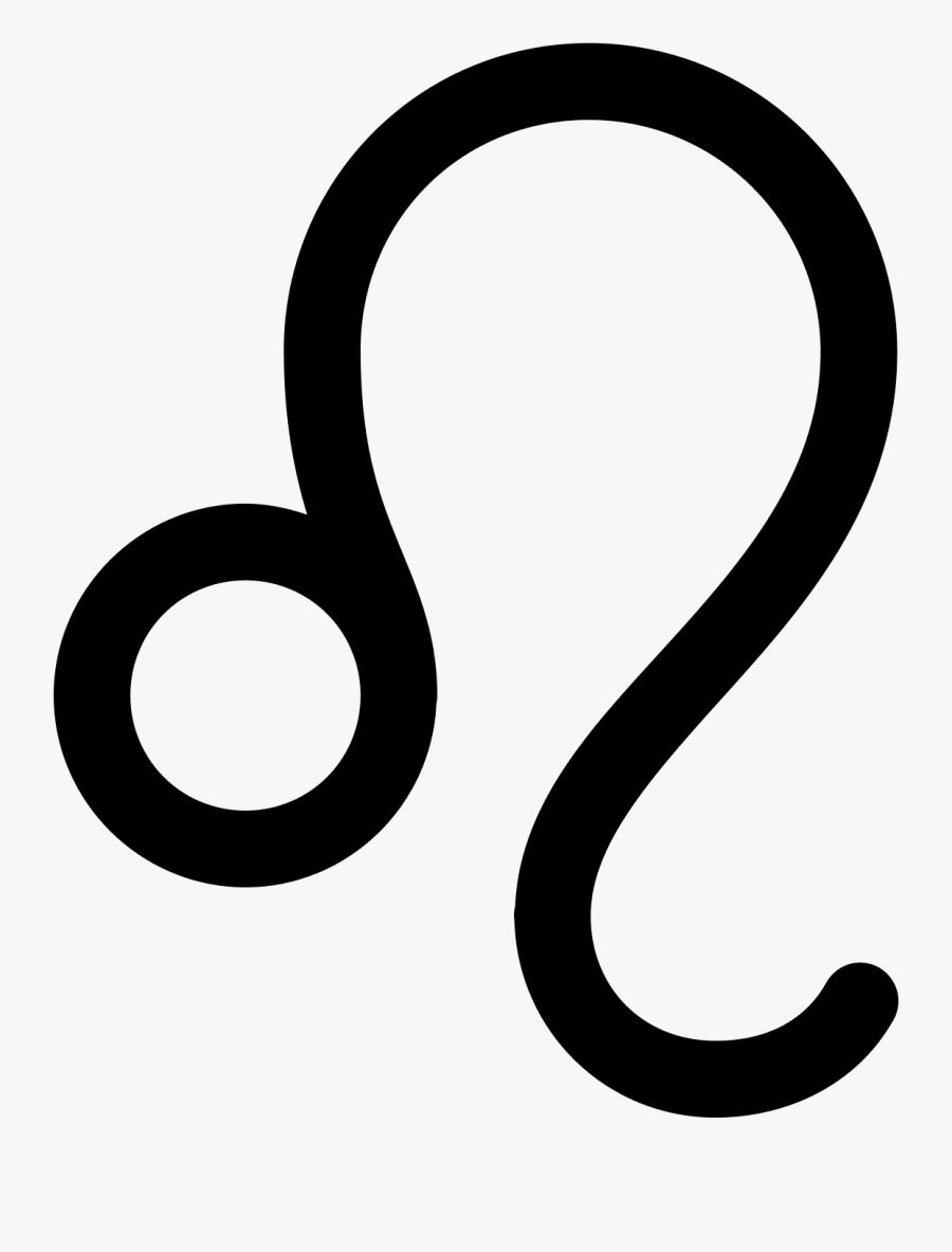 Clip Art Sign Transparent Huge - Leo Png, Transparent Clipart