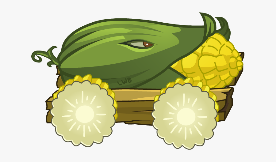 Crops Clipart Corn Husk - Pvz 1 Cob Cannon, Transparent Clipart