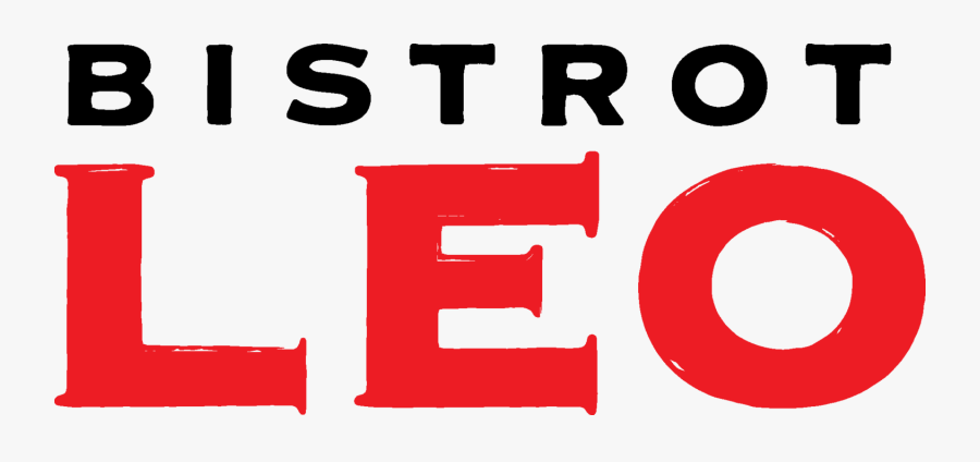 Bistrot Leo A Restaurant - Bistrot Leo Logo, Transparent Clipart