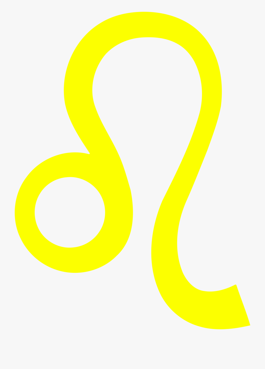 Leo Symbol 2 Clip Arts - Transparent Symbol Of Leo, Transparent Clipart