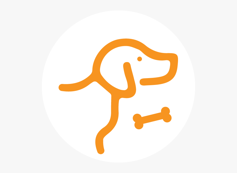 Lady & Leo Pet Treats - Dog Catches Something, Transparent Clipart