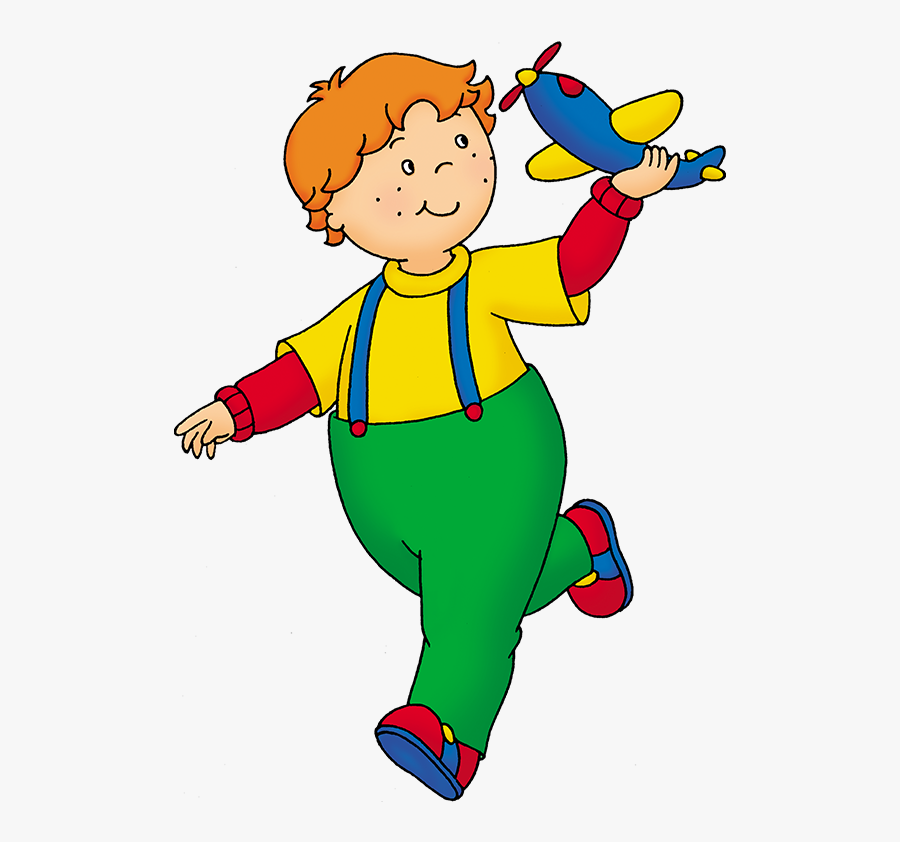 Transparent Soothing Clipart - Leo Caillou, Transparent Clipart