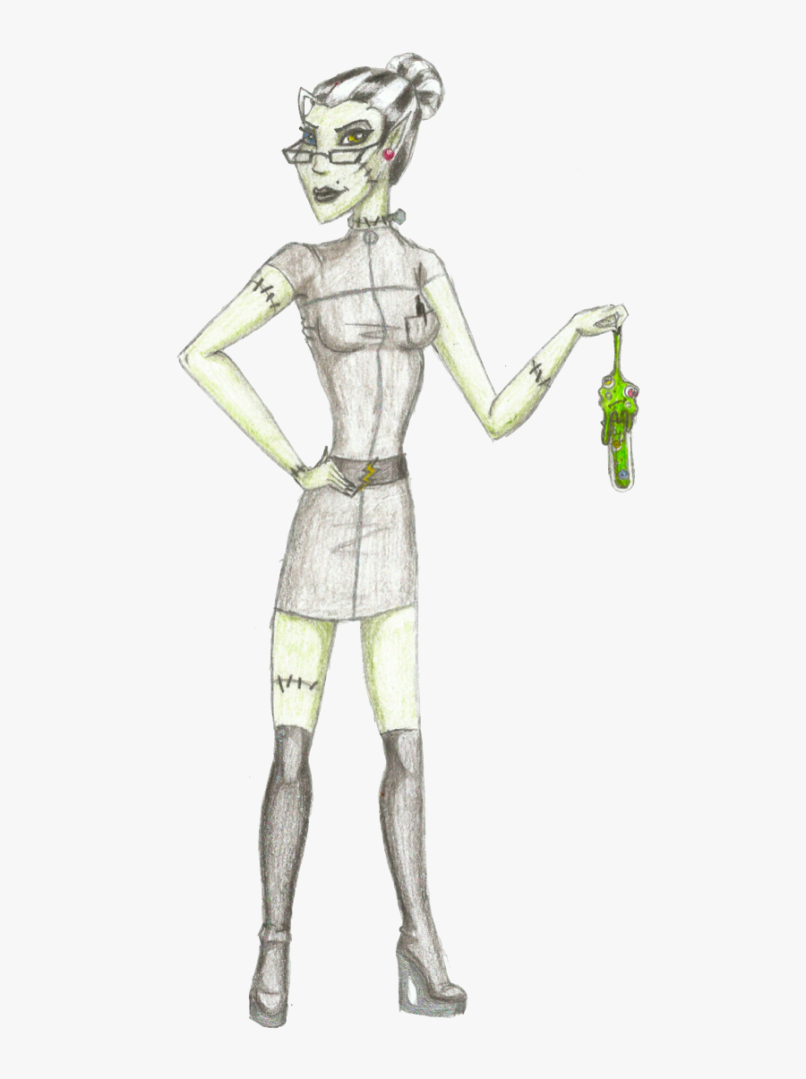 I Am The Mad Science Teacher - Sketch, Transparent Clipart