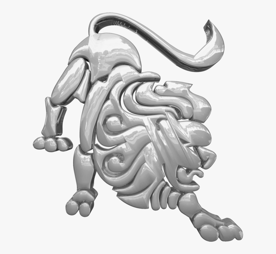 Art,monochrome Photography,carnivoran - Aries Zodiac Sign Png Gold, Transparent Clipart