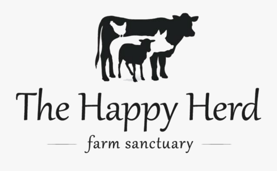 Farm Animal Sanctuary Black Baldy Livestock Goat - Determination Word, Transparent Clipart