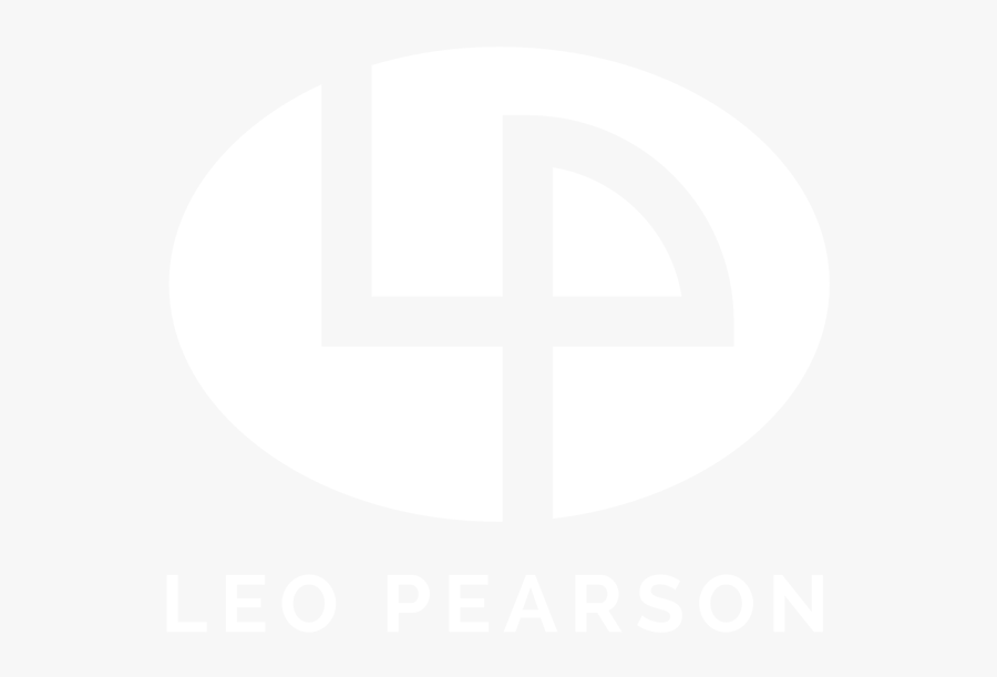 Leo Pearson Music - Cross, Transparent Clipart