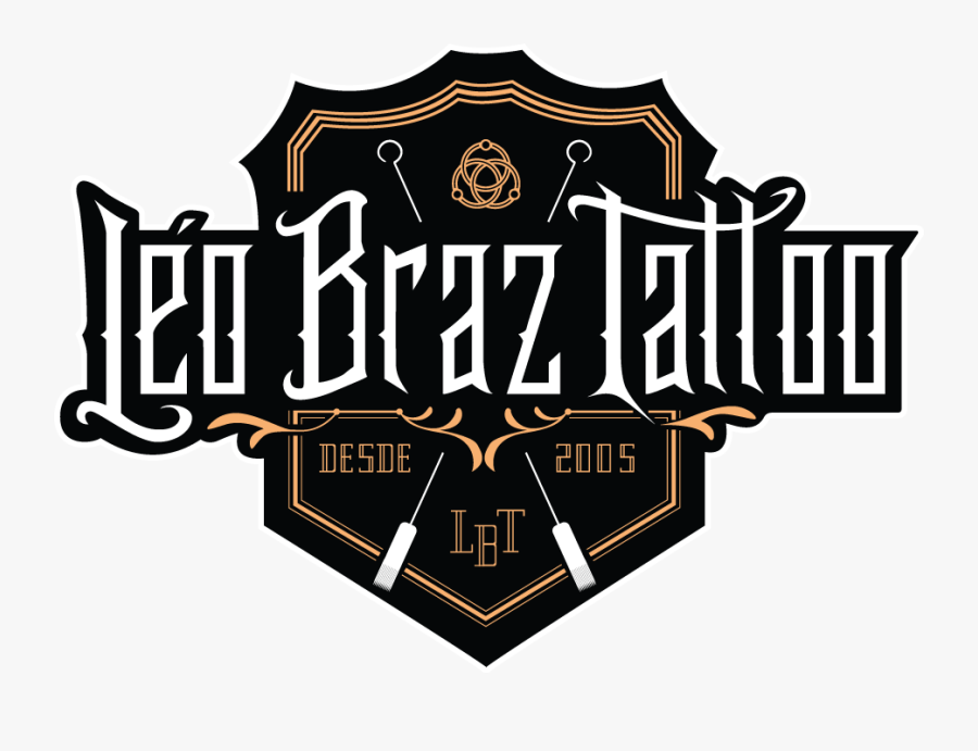 Clip Art Leo Tatuagem - Illustration, Transparent Clipart