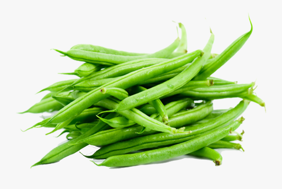 Transparent Green Beans Clipart - Cluster Beans, Transparent Clipart