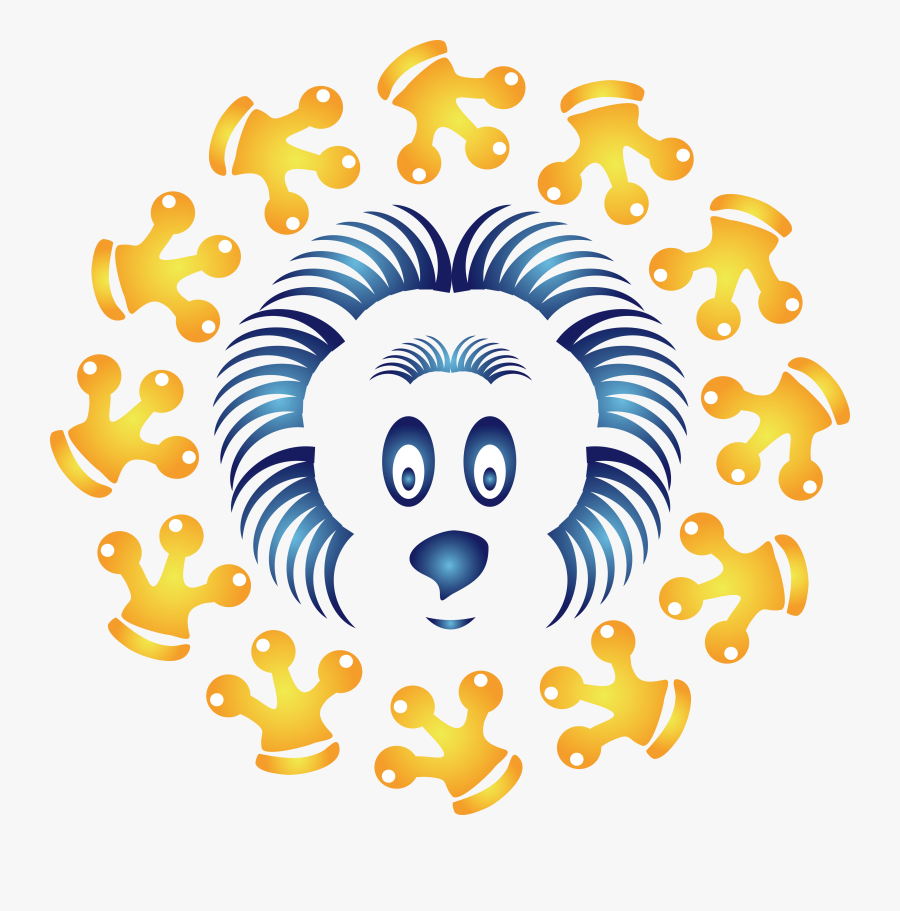 Clip Art Leo Vetor Png, Transparent Clipart