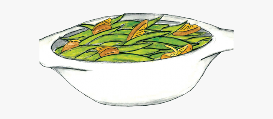Green Bean Casserole Clipart, Transparent Clipart