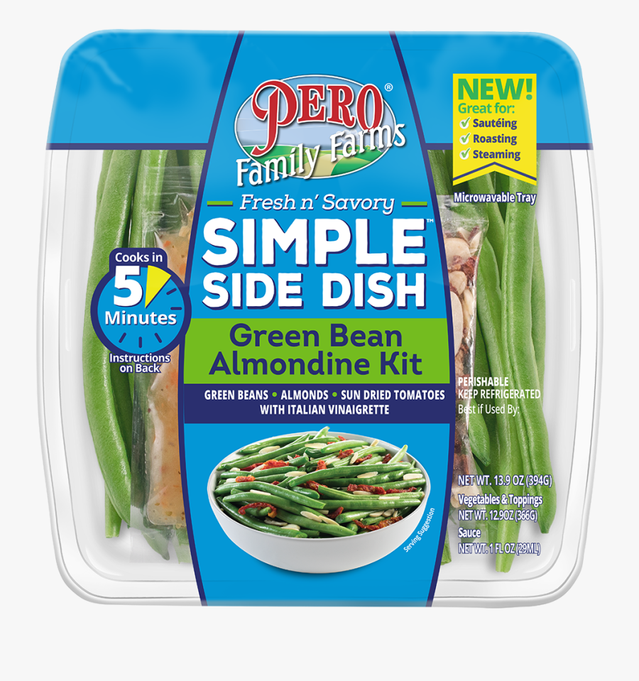 Green Bean Almondine Kit , Png Download, Transparent Clipart