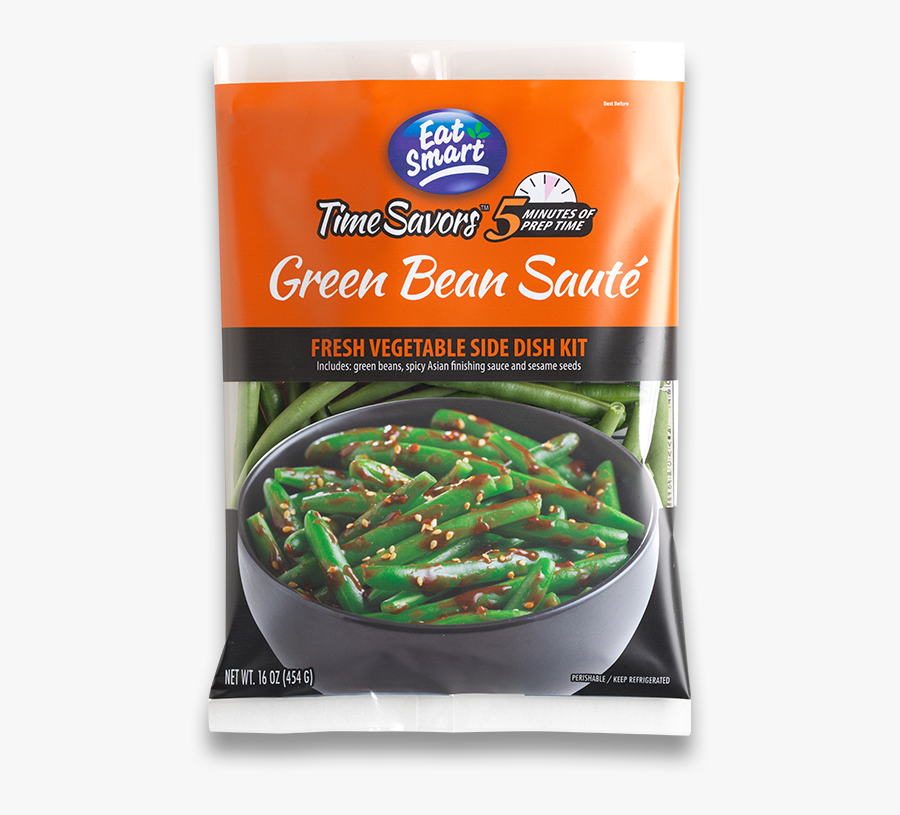 Transparent Green Bean Png - Eat Smart Time Savors, Transparent Clipart
