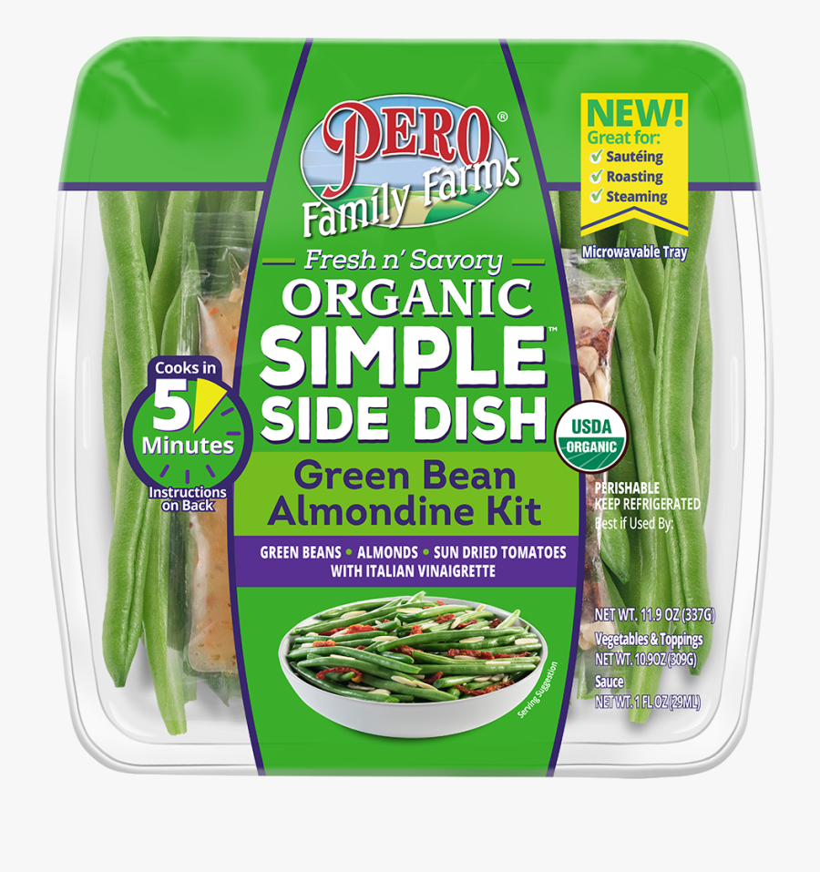Green Bean Almondine Kit - Pero Family Farms, Transparent Clipart