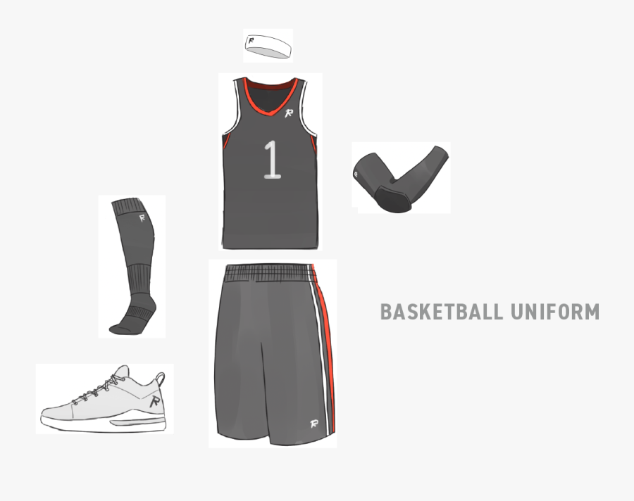 Basketball Uniform - Dry Suit, Transparent Clipart
