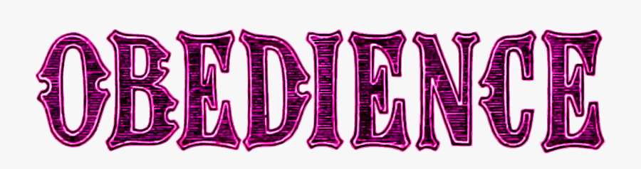 Obedience Group Doing Good, Transparent Clipart