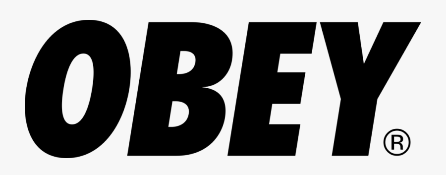 Obey Clipart Outline - Obey Logo Png, Transparent Clipart