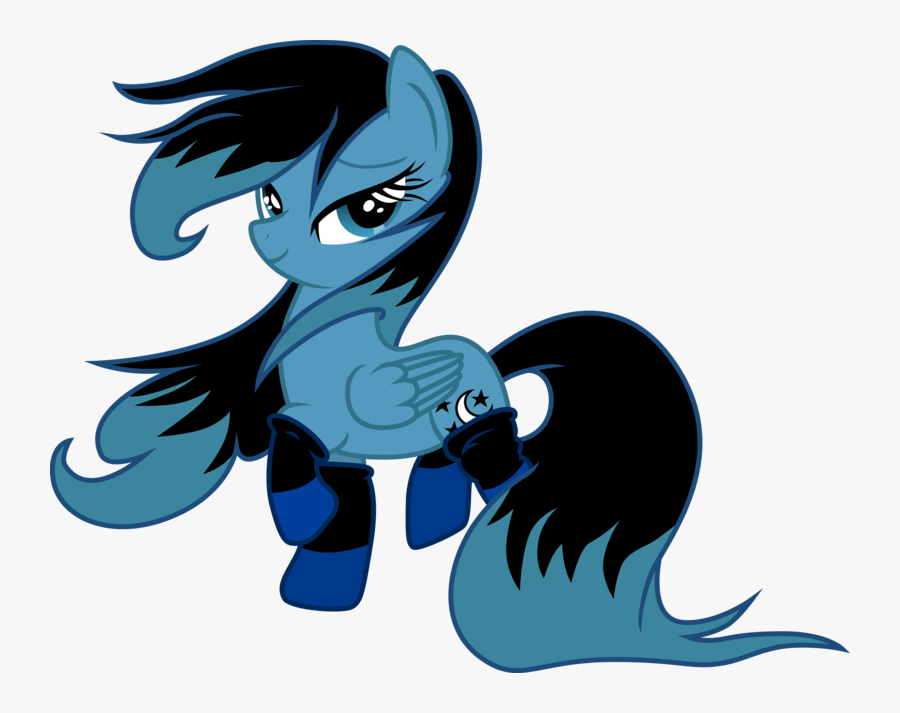 Moon Star By Sapphirebeam - Cartoon, Transparent Clipart