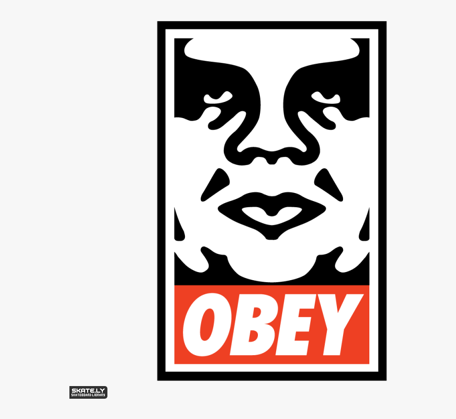 Andre The Giant Has A Posse Obey - Shepard Fairey Art Obey, Transparent Clipart
