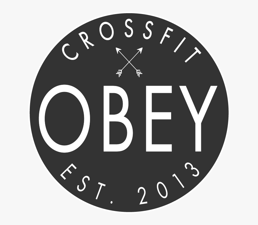 Crossfit Obey, Transparent Clipart