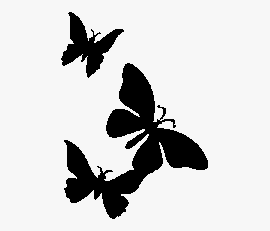 Cat Paw Print Stencil Pumpkin Carving Stencils Free - Butterfly Pumpkin Carving Stencil, Transparent Clipart