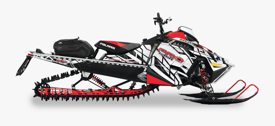 Transparent Snowmobile Png - 2015 Pro Rmk 800 Terrain Dominator, Transparent Clipart