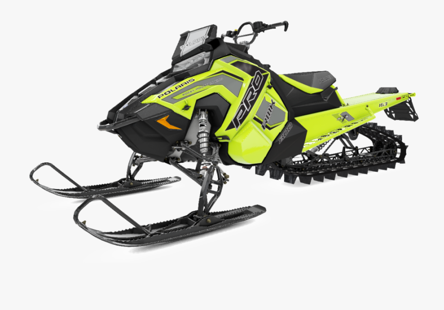 2019 - Snowmobile - Polaris Khaos, Transparent Clipart