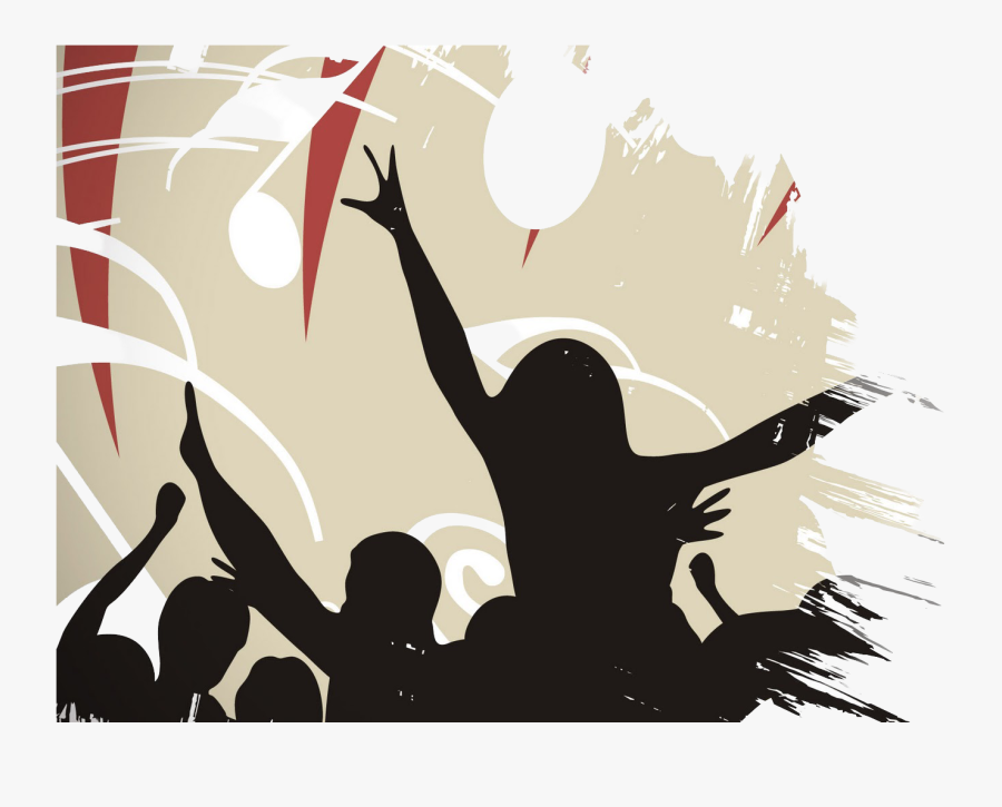 Download Picture - People Dancing, Transparent Clipart