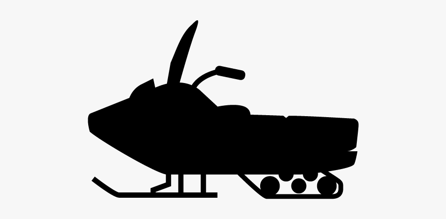 Car Snowmobile Motorcycle Vehicle Bus - スノー モービル イラスト フリー 素材, Transparent Clipart