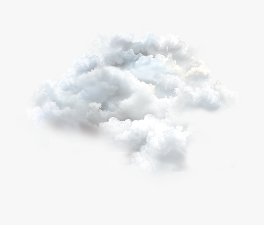 White Heavenly Clouds Png, Transparent Clipart