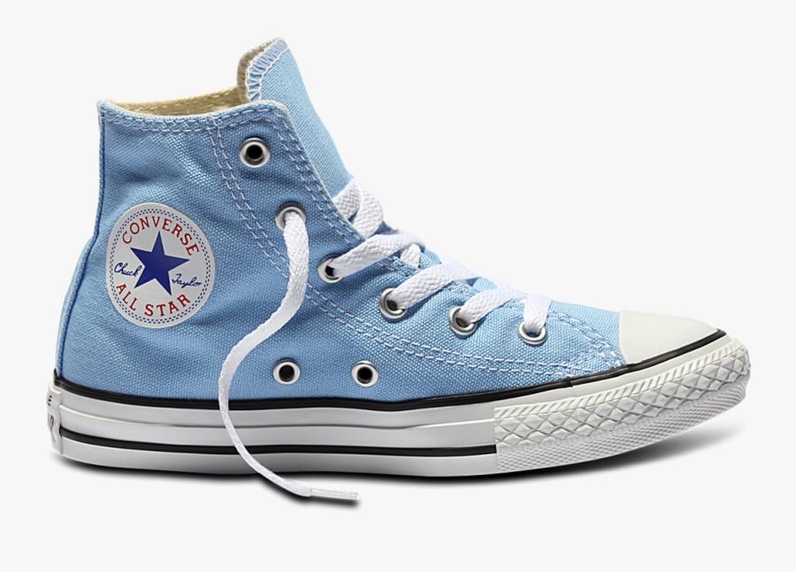 Youths Chuck Taylor Seasonal - Blue High Top Converse Png, Transparent Clipart
