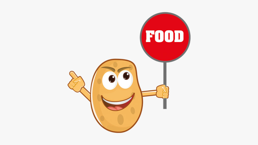 Potato Png Cartoon, Transparent Clipart