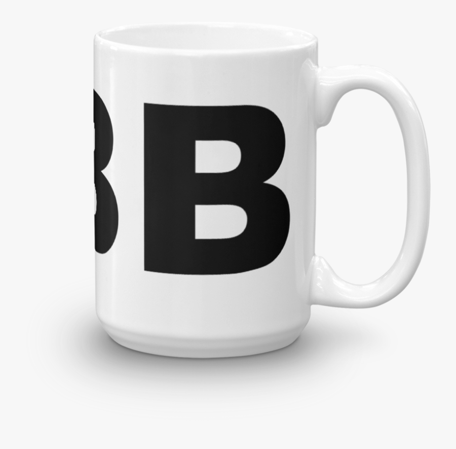 Clip Art B Block Oz Or - Coffee Cup, Transparent Clipart