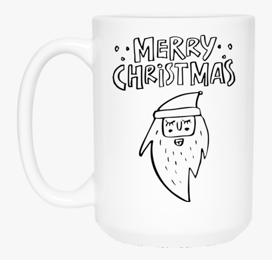 Transparent Coffee Cup Drawing Png - Mug, Transparent Clipart