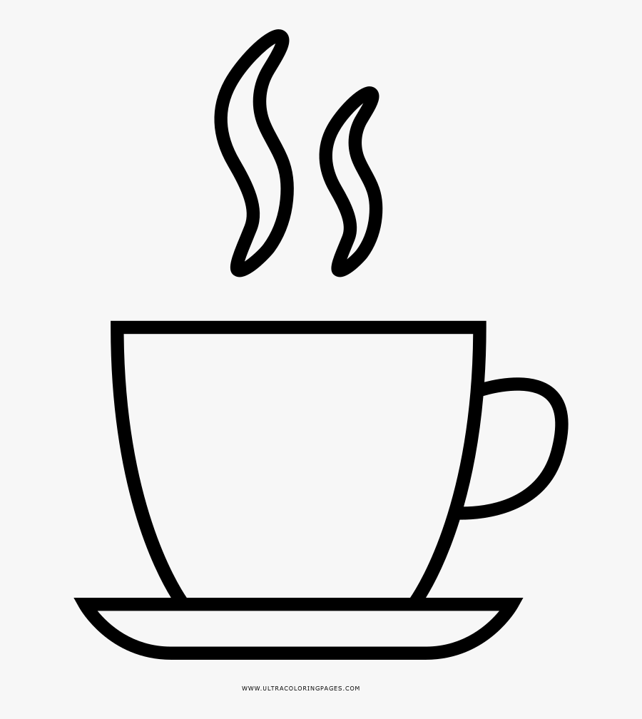 Coffee Drawing Espresso Cup For Free Download - Coffee Black And White , .....