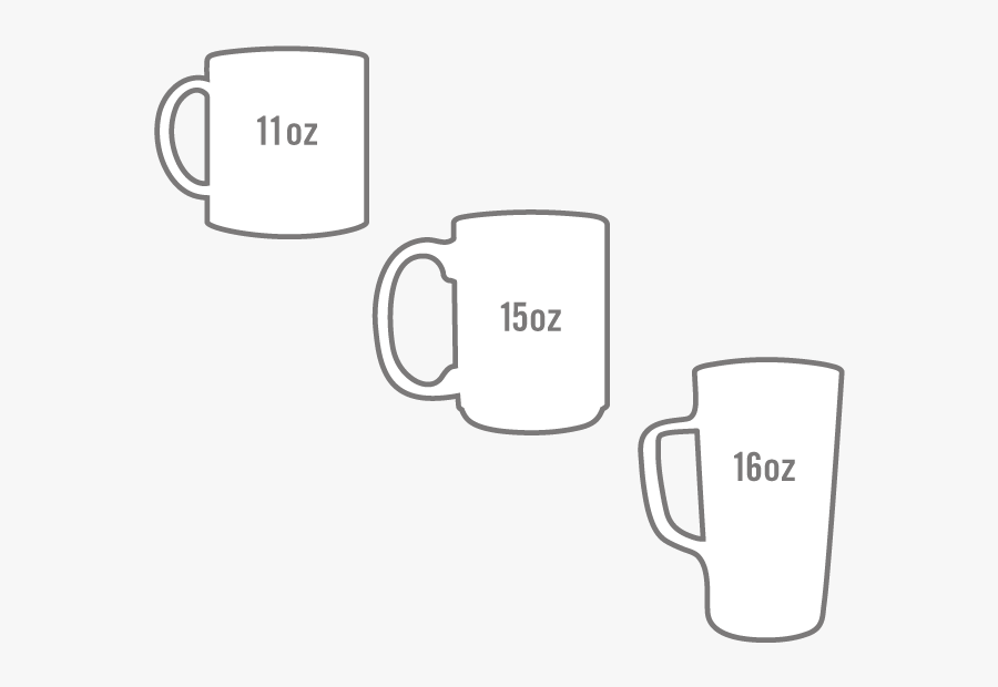 Transparent Blank Mug Png - Mug, Transparent Clipart