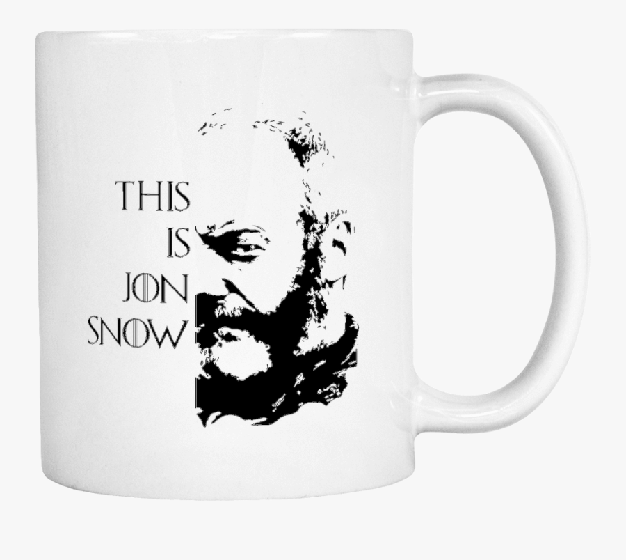 Transparent Jon Snow Png - Beer Stein, Transparent Clipart