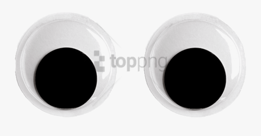 Googly Eye Png Transparent Background - Circle, Transparent Clipart