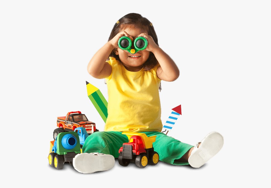 Dummy - Kids Looking, Transparent Clipart