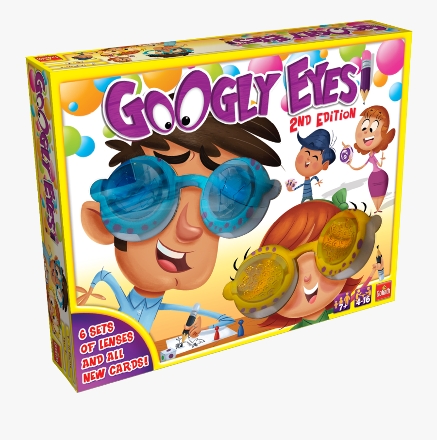 Googly Eyes Showdown, Transparent Clipart