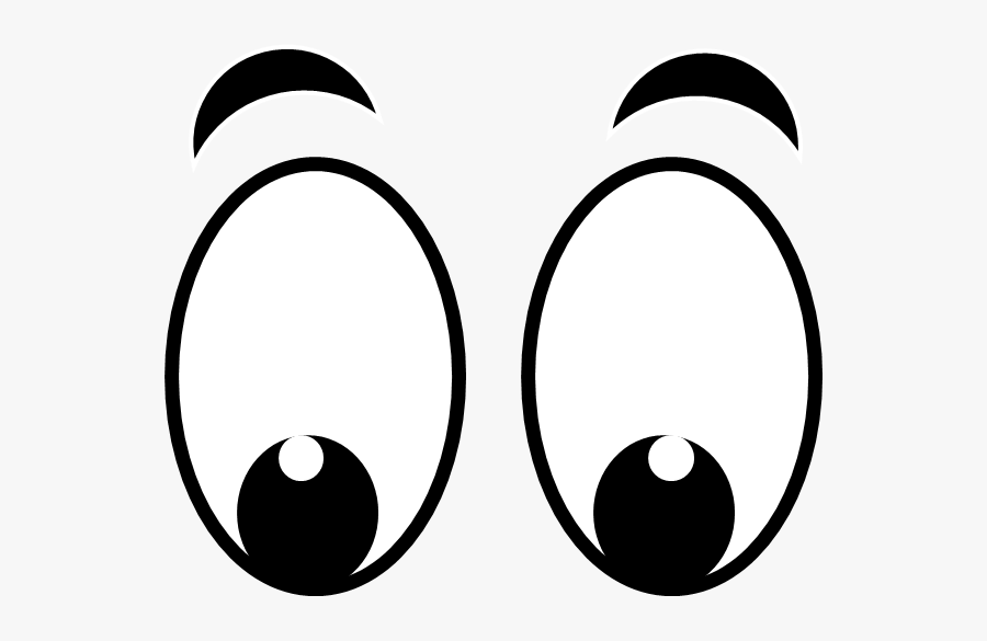 Happy Cartoon Eyes Clip Art