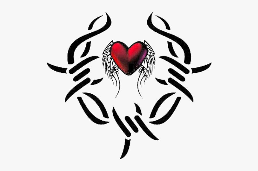 Heart Tattoos Download Png - Cb Edit Tattoo Png, Transparent Clipart