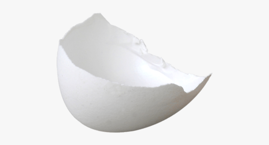 White Eggshell - Transparent Eggshell Png, Transparent Clipart
