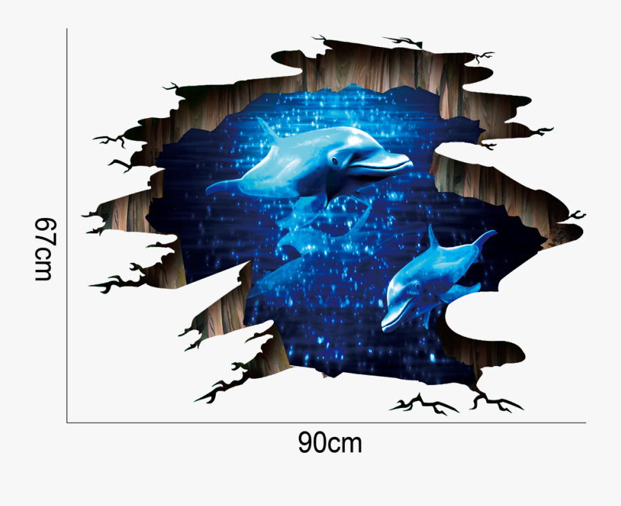 Vinyl 3d Png - 3d Art On Wall Png, Transparent Clipart