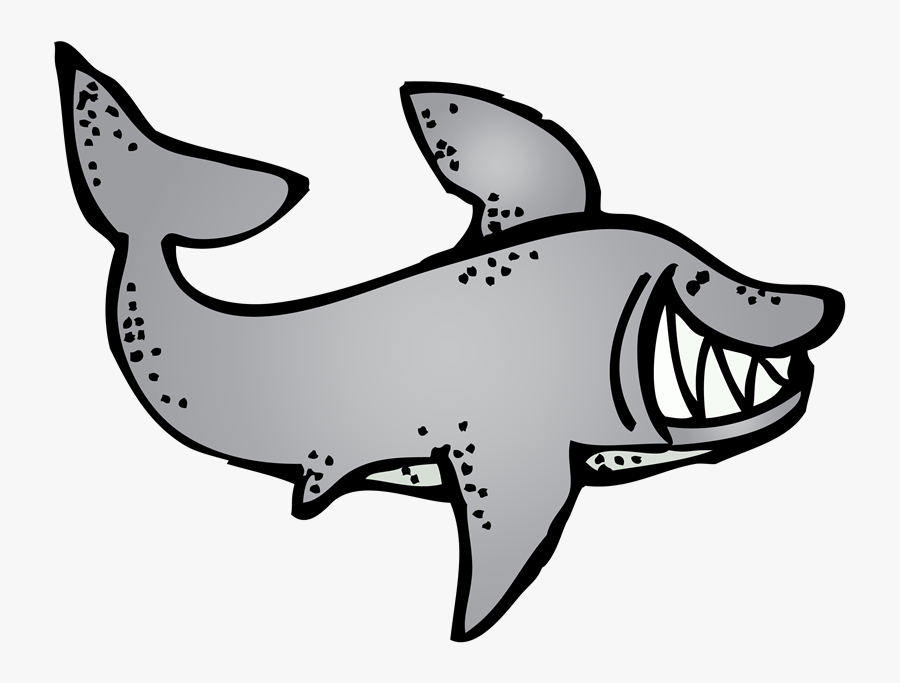 Melonheadz Shark Clipart, Transparent Clipart
