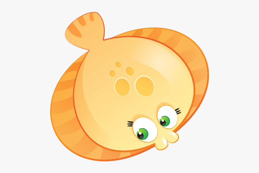 A Dip In The Sea Wallstickers For Kids, Small Sole - Cartoon, Transparent Clipart